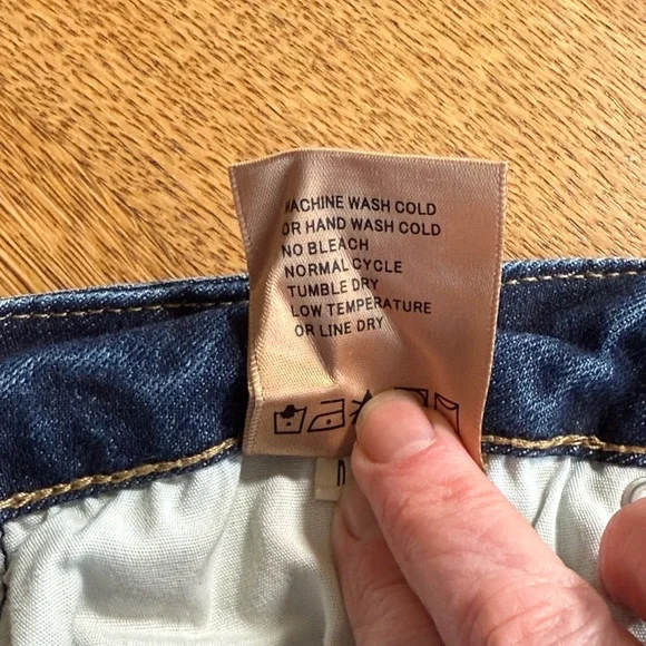 DRIFTWOOD Giselle Classic Fit Blue Jeans - Picture 7 of 7